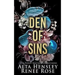 Den of Sins: An Interracial Dark Mafia Romance -- Alta Hensley